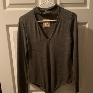 Body suit (long sleeve) NEW with tags